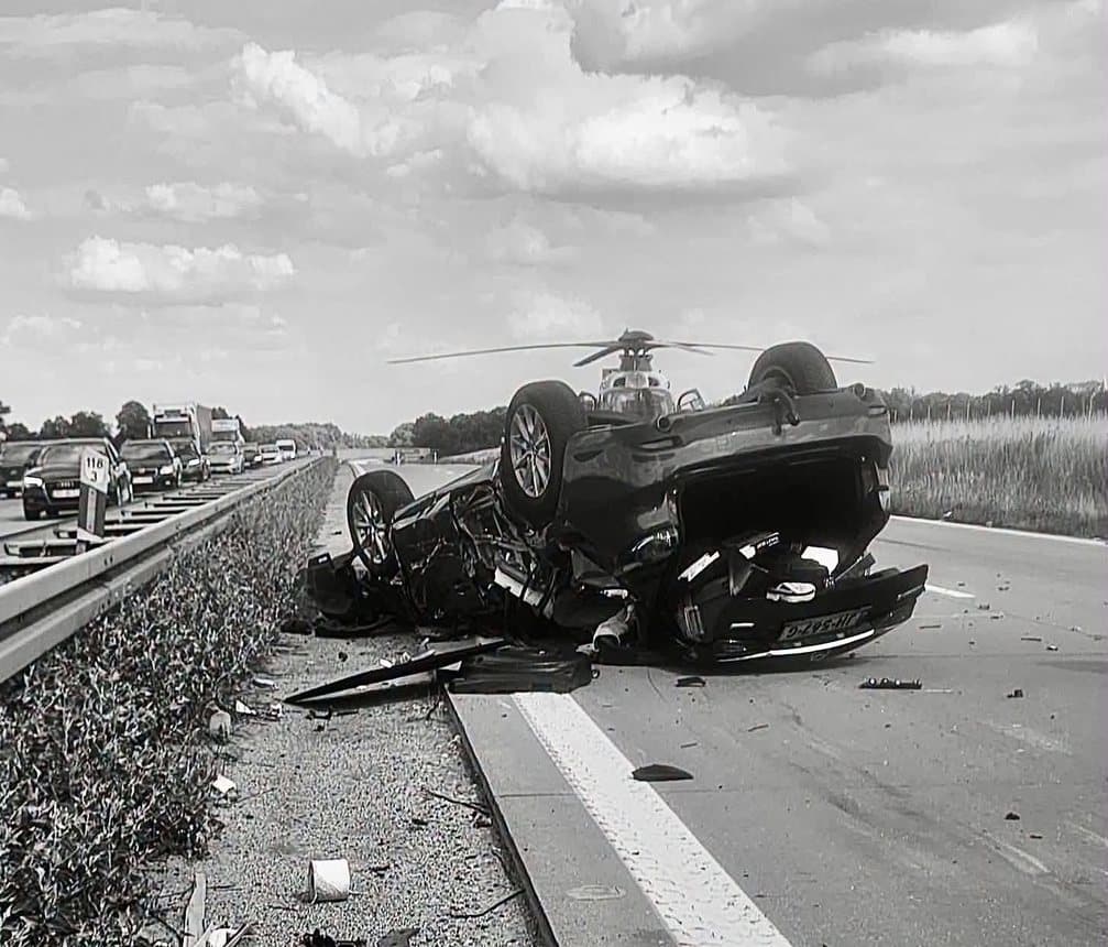 112 Śmierć na autostradzie