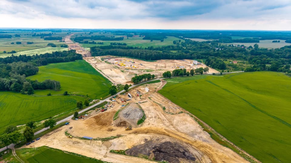 12:45 Jest komplet pozwoleń na 100 km drogi S10 między Szczecinem a Wałczem