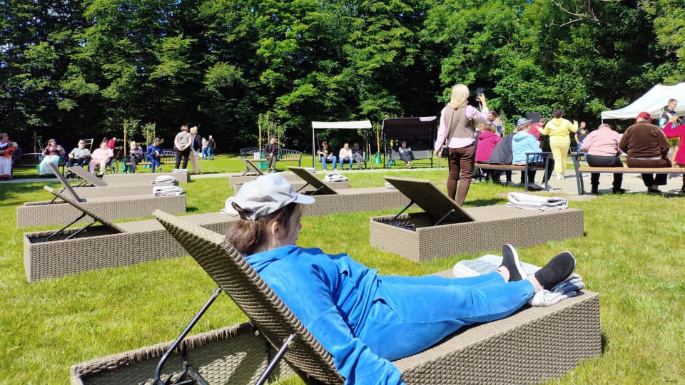 13:34 W Machowinie zakończono odnowę zabytkowego parku przy Domu Pomocy Społecznej