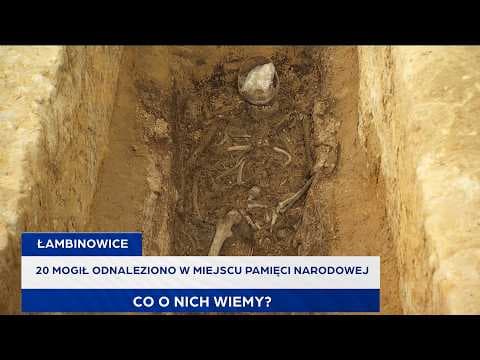 20 mogił odnaleziono w Miejscu Pamięci Narodowej. Co o nich wiemy?
