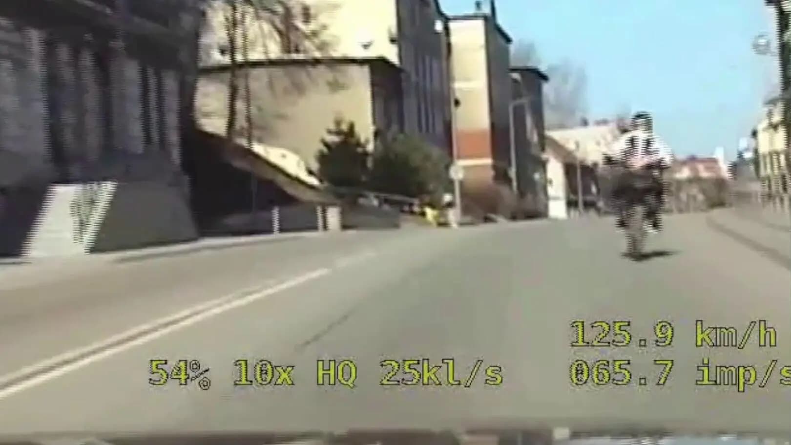 21-letni motocyklista nie żyje. Gdzie kończą się uprawnienia policji?