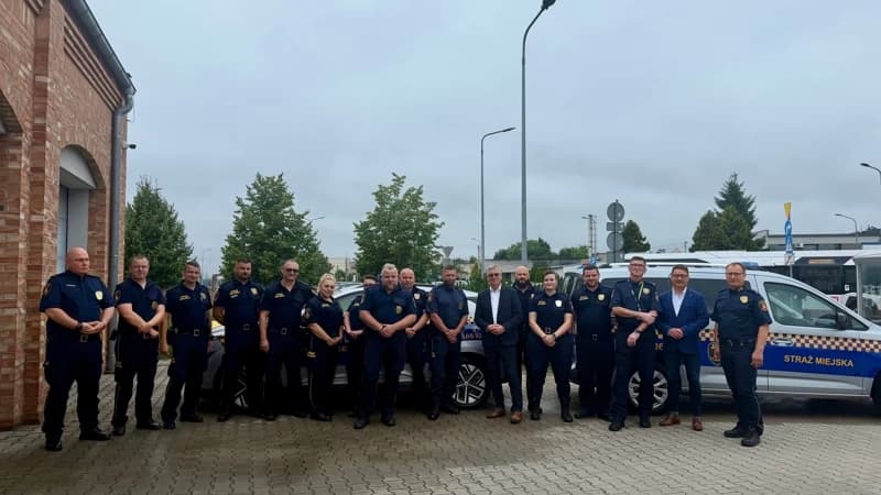 35 lat Straży Miejskiej w Swarzędzu i 95-lecie OSP Kobylnica