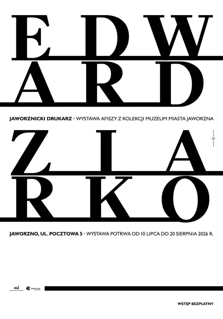 8 lipca 2026Edward Ziarko wraca do Jaworzna - afisze sprzed wojny w muzeum