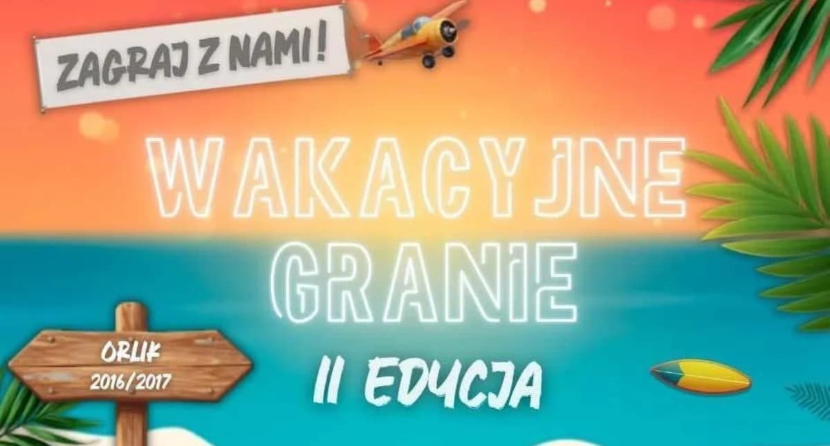 Aktywne wakacje w Gminie Wołów