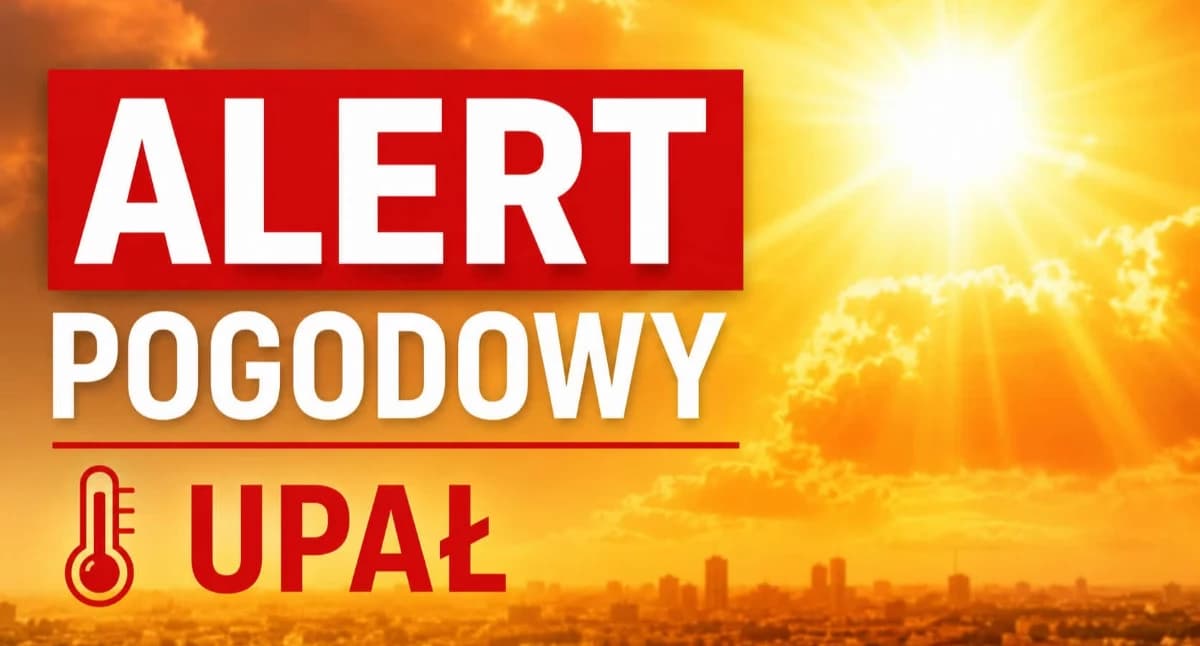 Alert IMGW dla powiatu łowickiego. Nadchodzi kolejna fala upałów