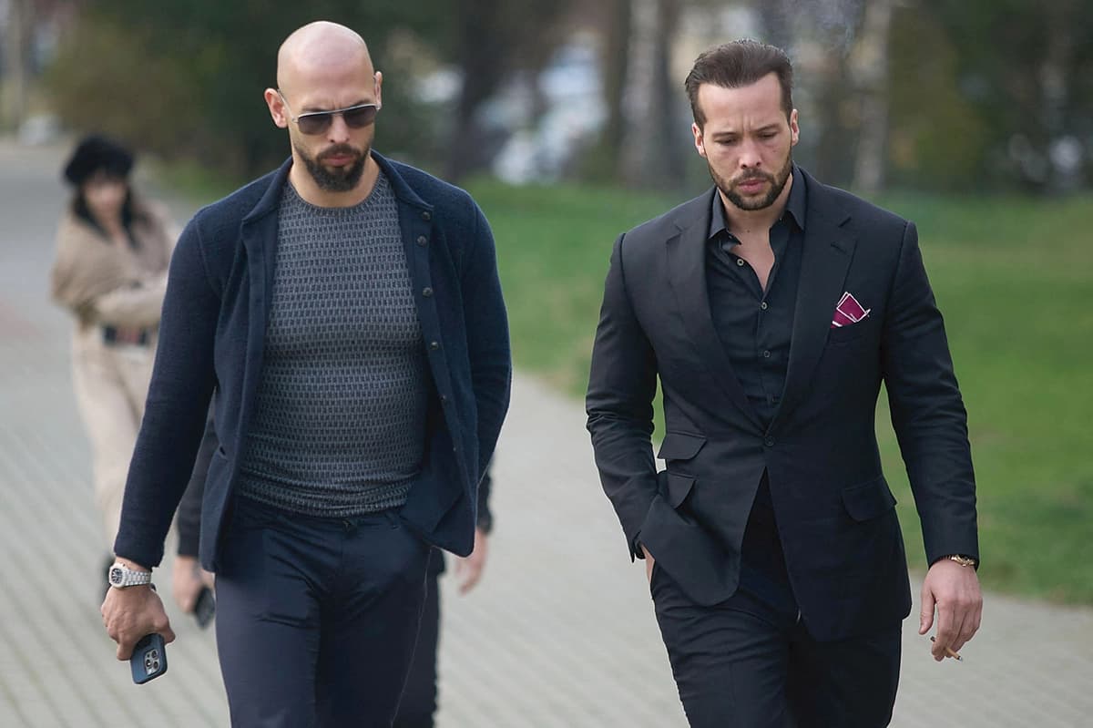 Andrew i Tristan Tate'owie zatrzymani