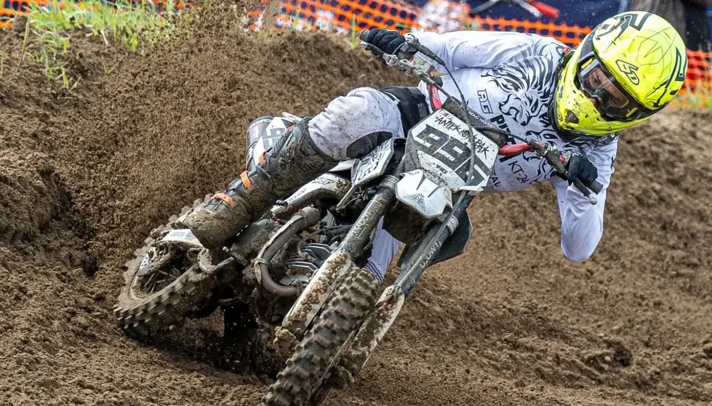 Antoni Bąk wygrał 4. rundę Mistrzostw Polski Pit Bike Off-Road 2026