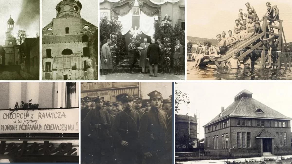 Archiwalne zdjęcia i ciekawe historie Rawiczan. Poznaj dawne oblicze miasta