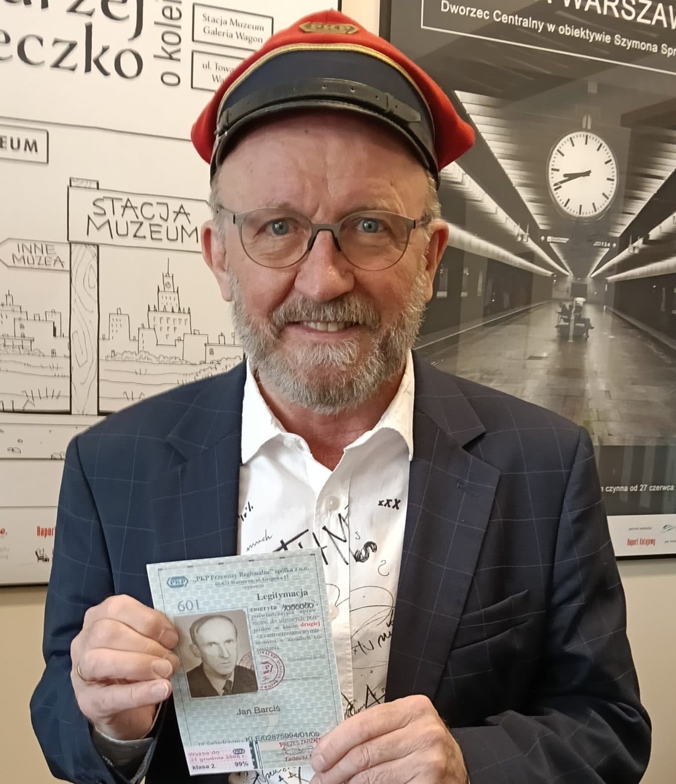 Archiwum Państwowe zbiera kolejowe pamiątki. Na apel odpowiedział Artur Barciś