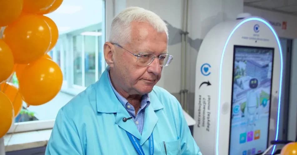 Asystenci AI przejmą obsługę informacyjną pacjentów. Mogą odciążyć personel od...