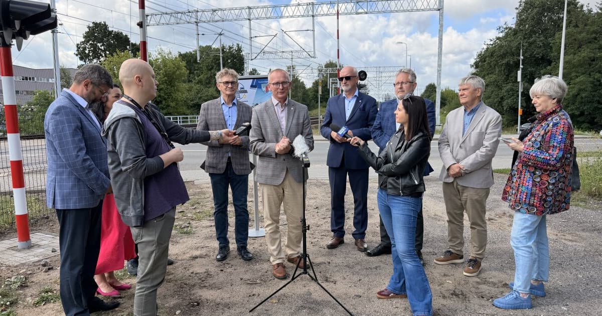 Będzie drugi tunel pod torami w Pabianicach