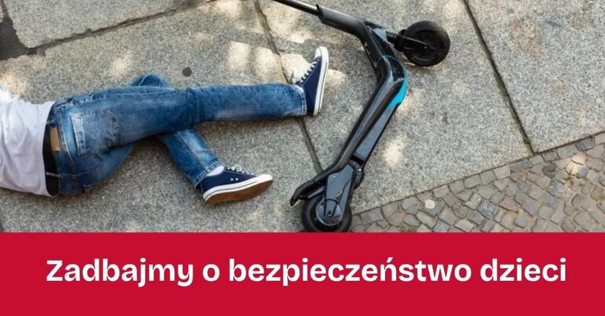 Burmistrz apeluje do mieszkańców i rodziców. Chodzi o dzieci