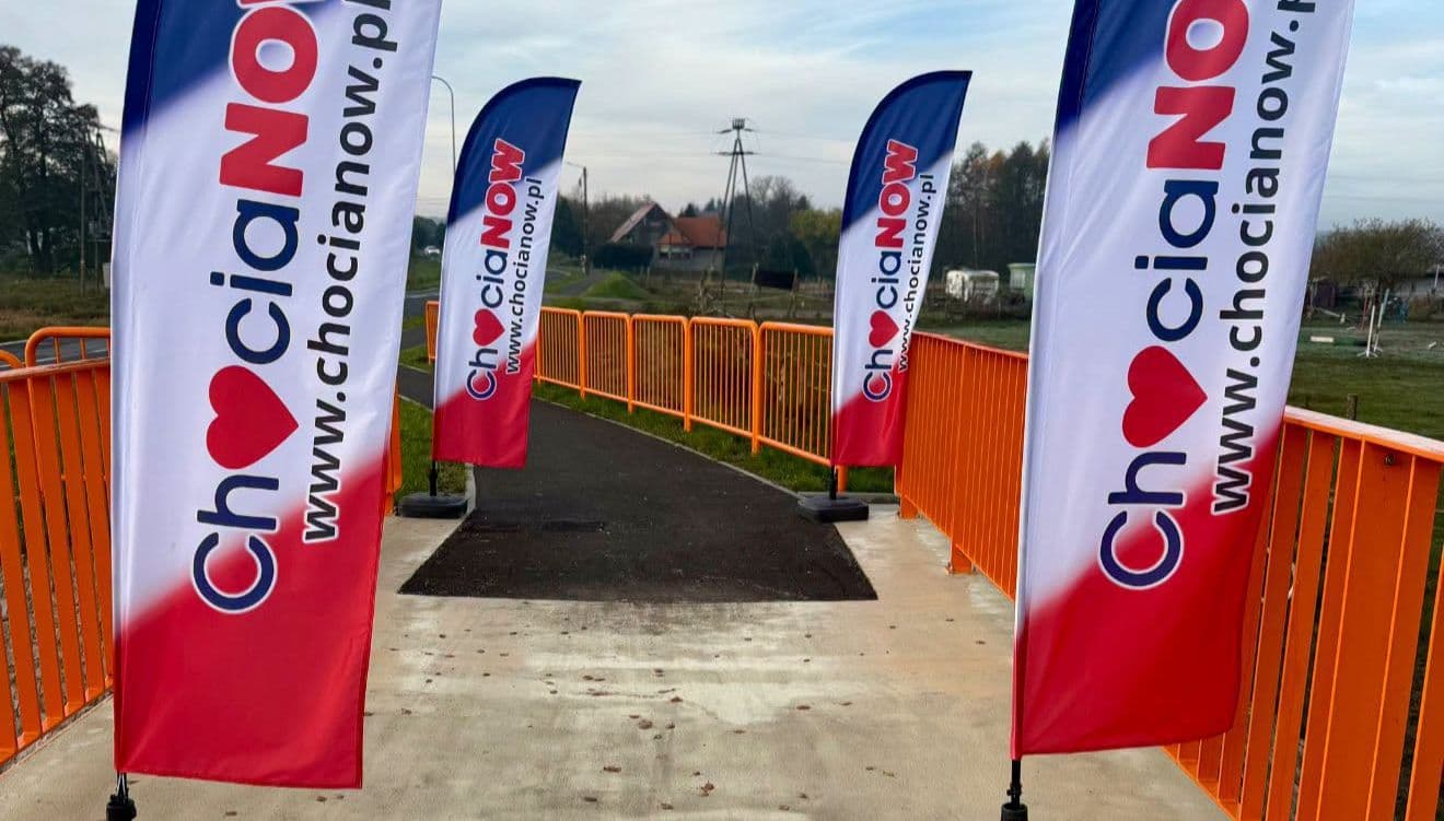Chodnik, który zmienił codzienność mieszkańców Parchowa