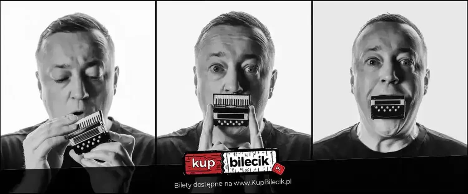 Czesław Mozil zagra w Łukowie! Nowy, świetny program! (zaproszenie)