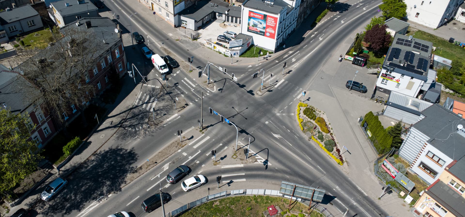 Czy na to skrzyżowanie wrócą zielone strzałki?