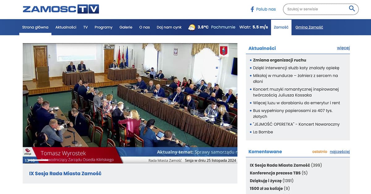 Diecezjalna Pielgrzymka Rodzin w Tomaszowie Lubelskim