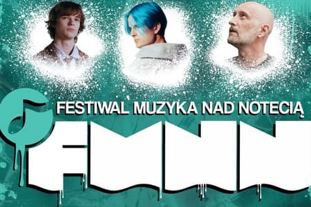 Festiwal Muzyka nad Notecią. Na scenie trzy gwiazdy