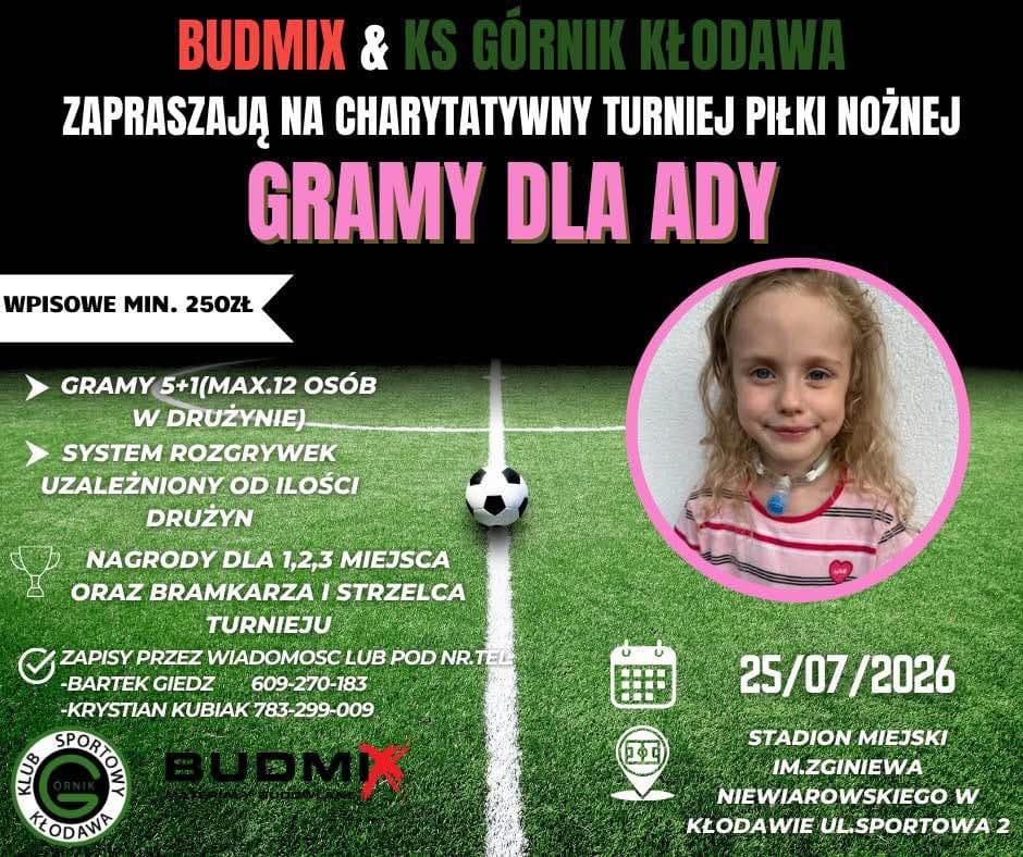 Gramy dla Ady!