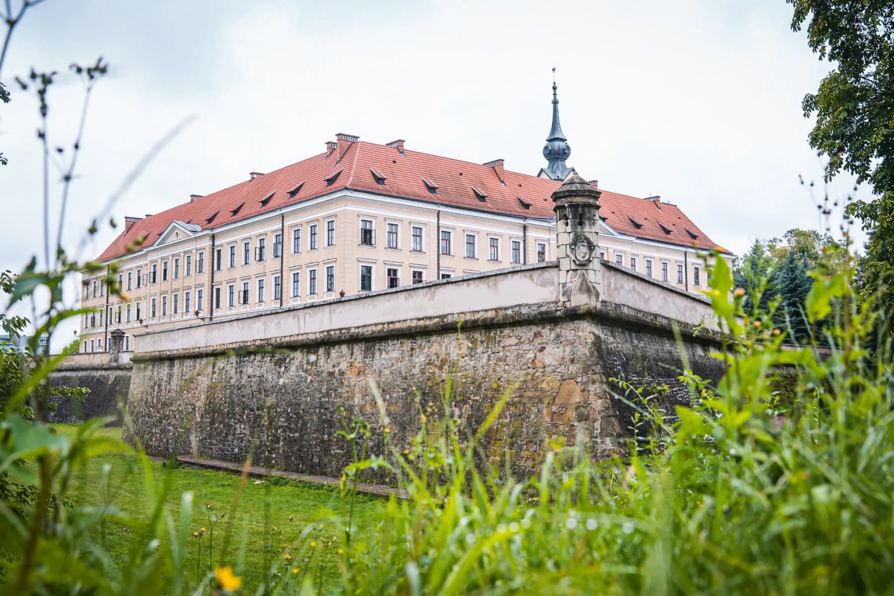 Gród nad rozlewiskiem. Historia Zamku Lubomirskich w Rzeszowie