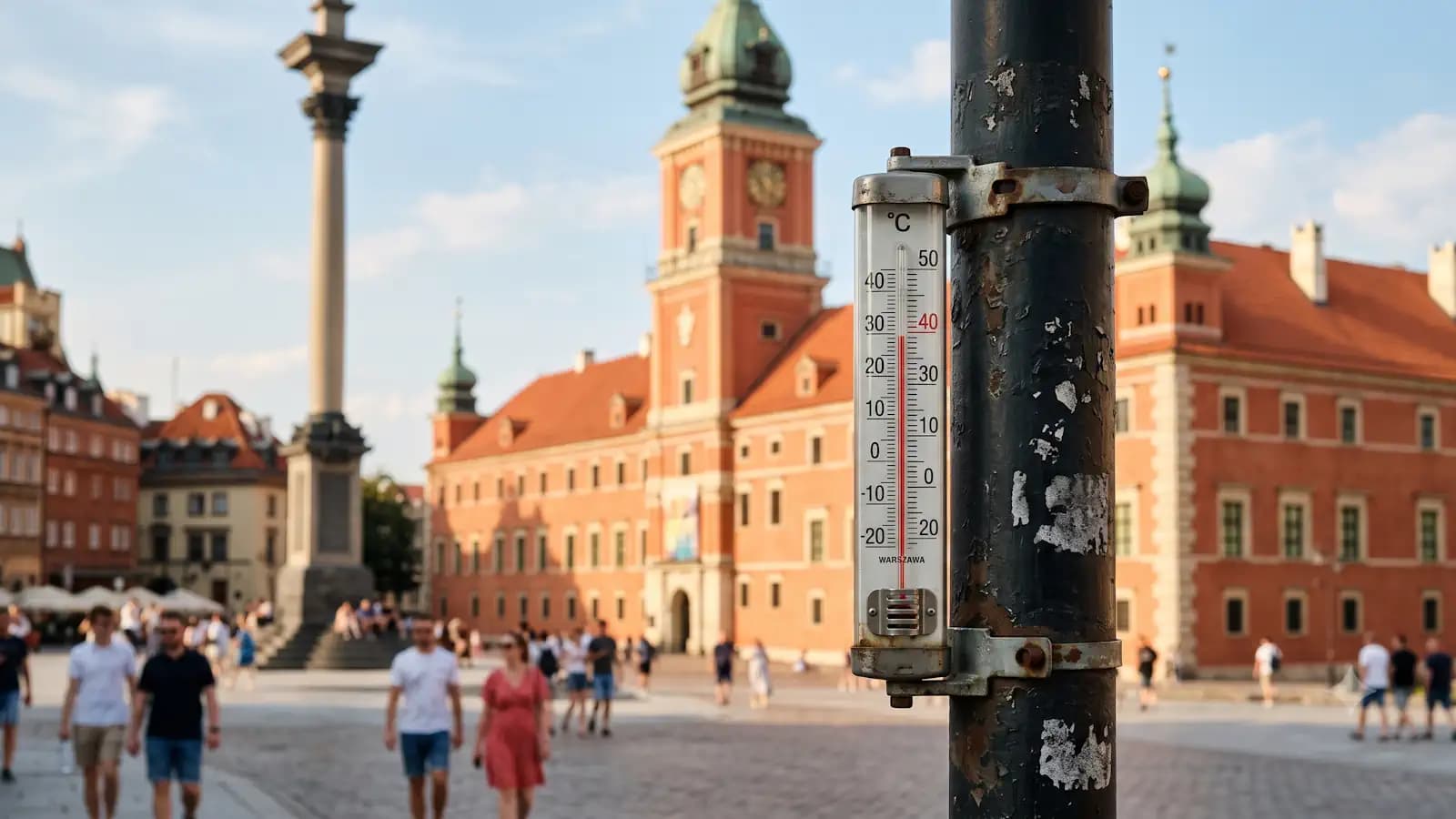IMGW wskazał dokładny dzień. Już wiadomo kiedy będzie najgoręcej w tym miesiącu
