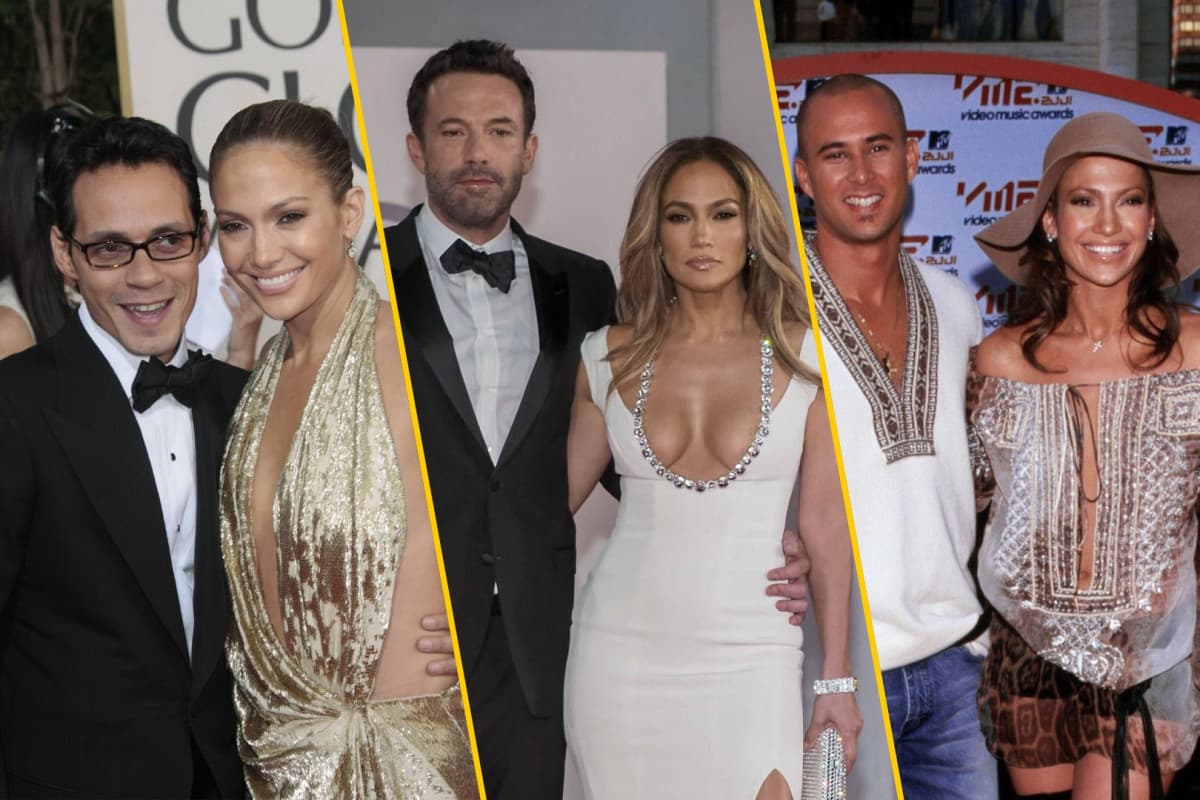 Jennifer Lopez rozwodziła się cztery razy. Dlaczego żaden związek nie przetrwał?