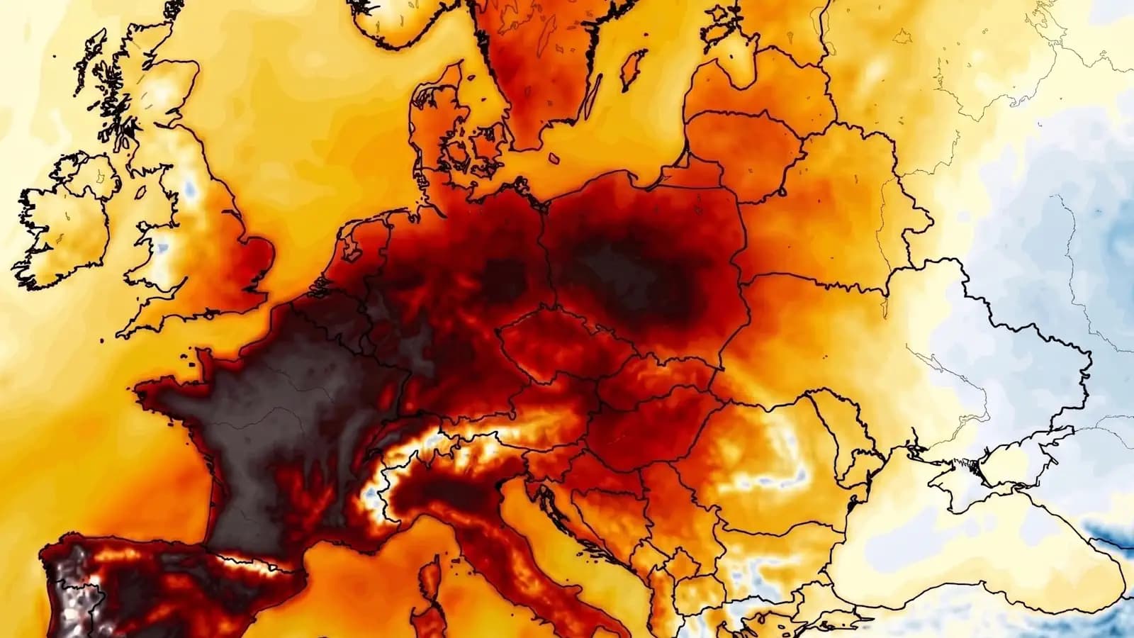 Jest data nadchodzącego szczytu temperatur. 38°C w cieniu, a przy gruncie nawet 43°C