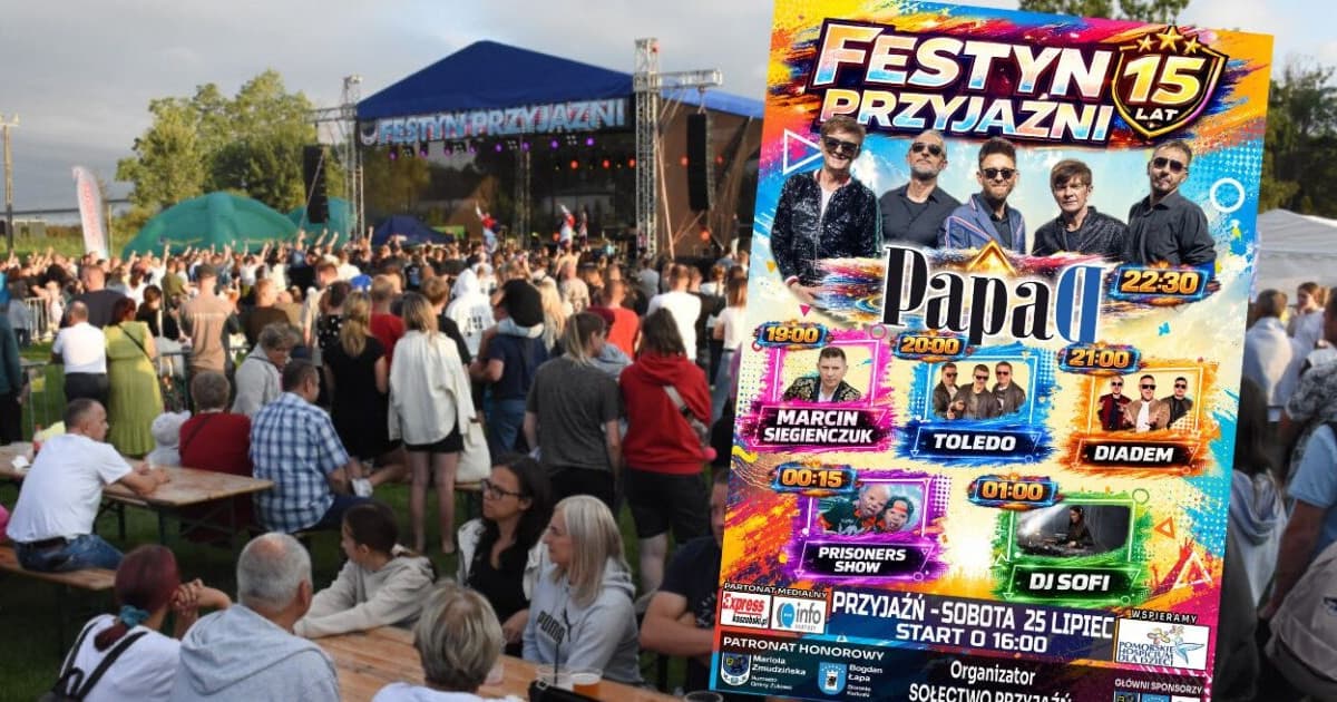 Jubileuszowy Festyn Przyjaźni już w najbliższą sobotę