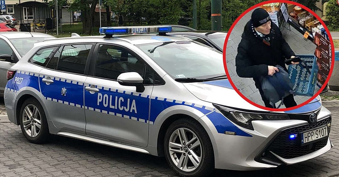 Kibic Zagłębia Sosnowiec okrada sklepy w Sosnowcu. To szczególnie rozumiany lokalny patriotyzm