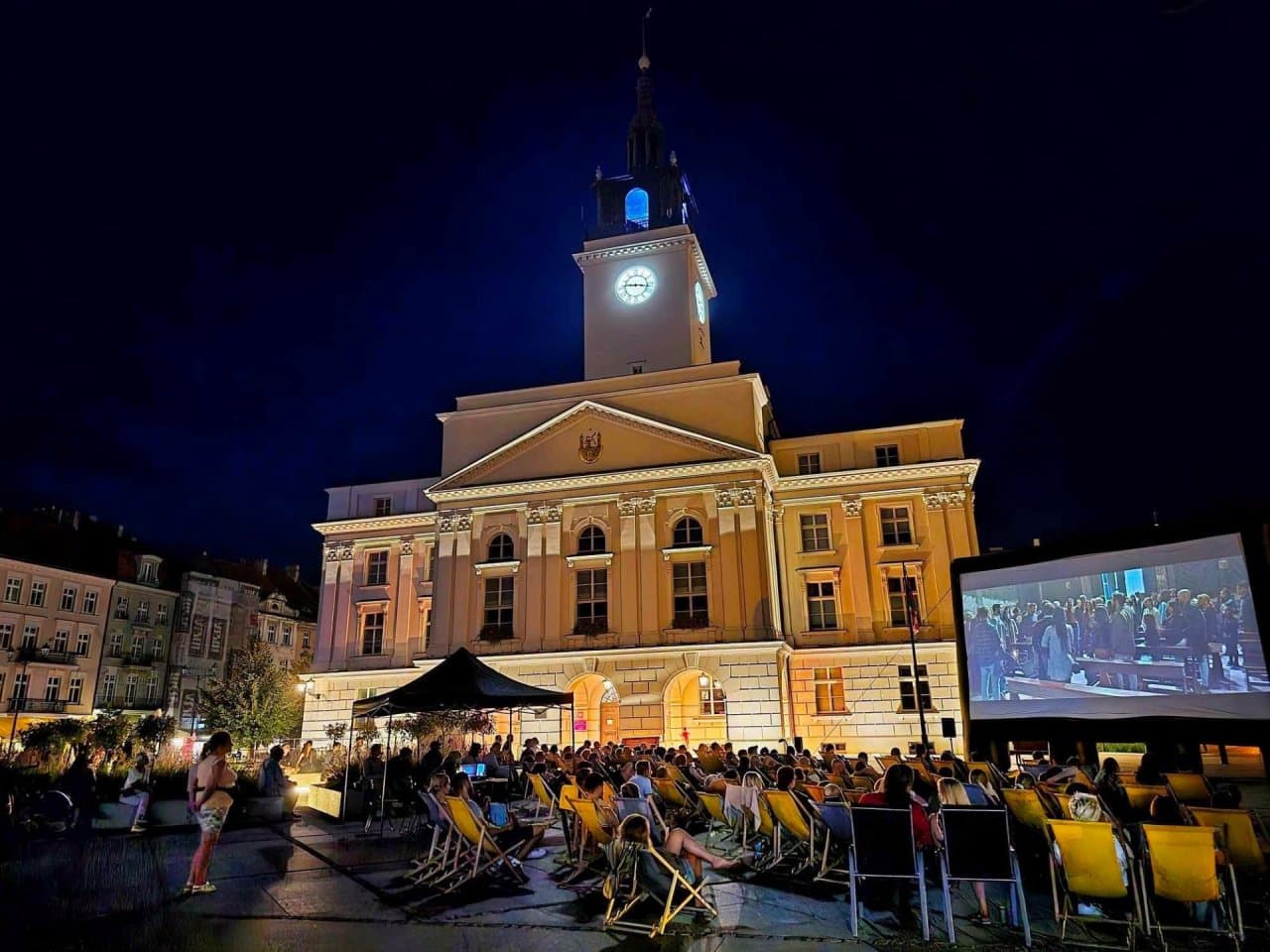 Kino Letnie na kaliskim rynku. Jakie filmy zobaczymy?