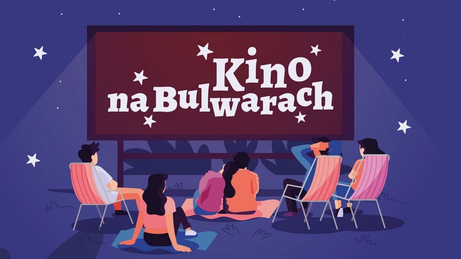🎬 Kino na Bulwarach – letnie seanse filmowe w Suwałkach