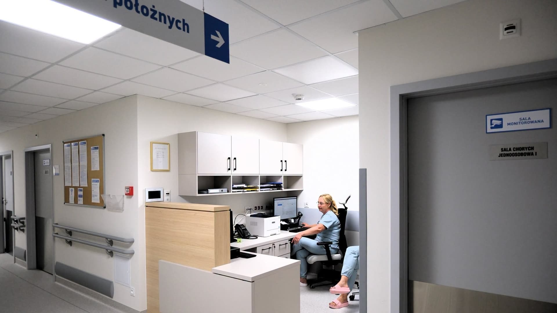 Klinika ginekologii USK po długim remoncie
