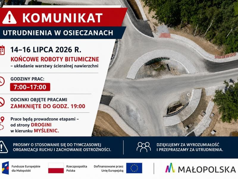 KOMUNIKAT DLA MIESZKAŃCÓW