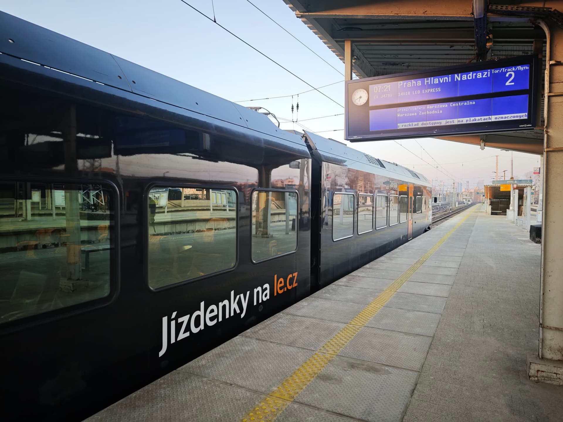Konkurencja dla PKP Intercity? Nowy przewoźnik chce uruchomić pociągi z Warszawy