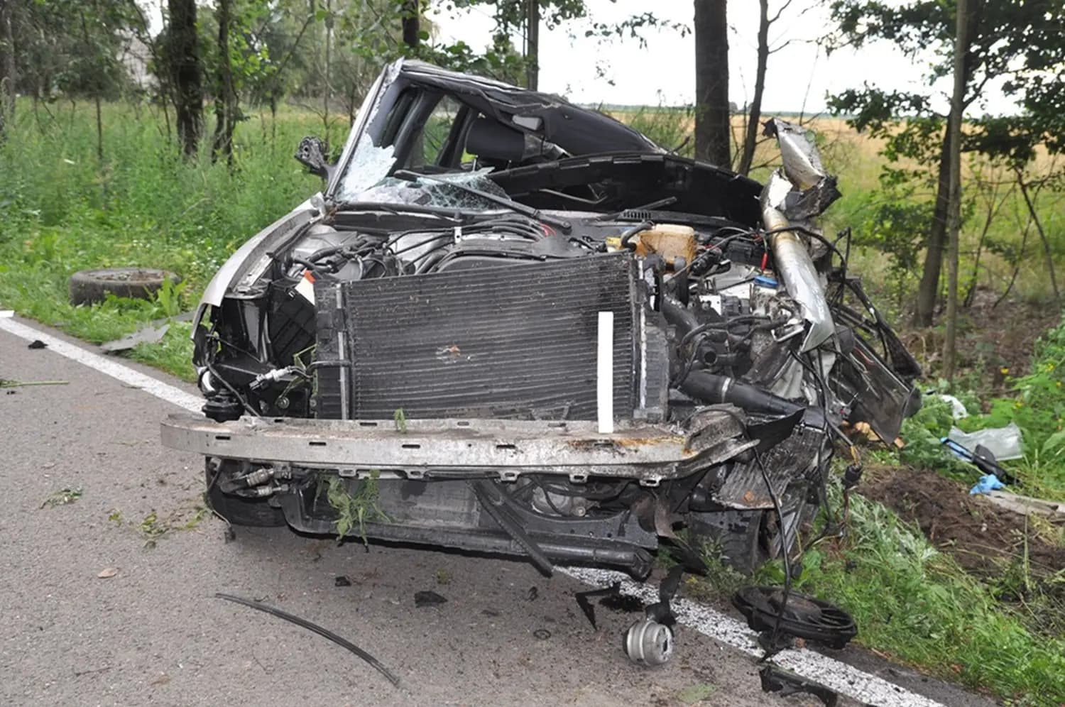 Kryminałki: Tragiczny wypadek w miejscowości Łomazy