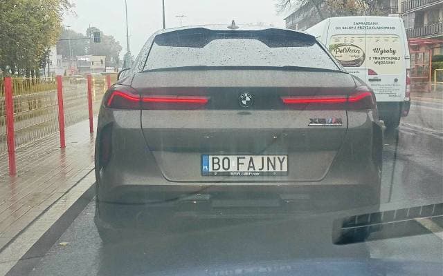 Menel, Do Celu, Bo fajny. Te napisy na tablicach rejestracyjnych polskich kierowców wprawiają w osłupienie