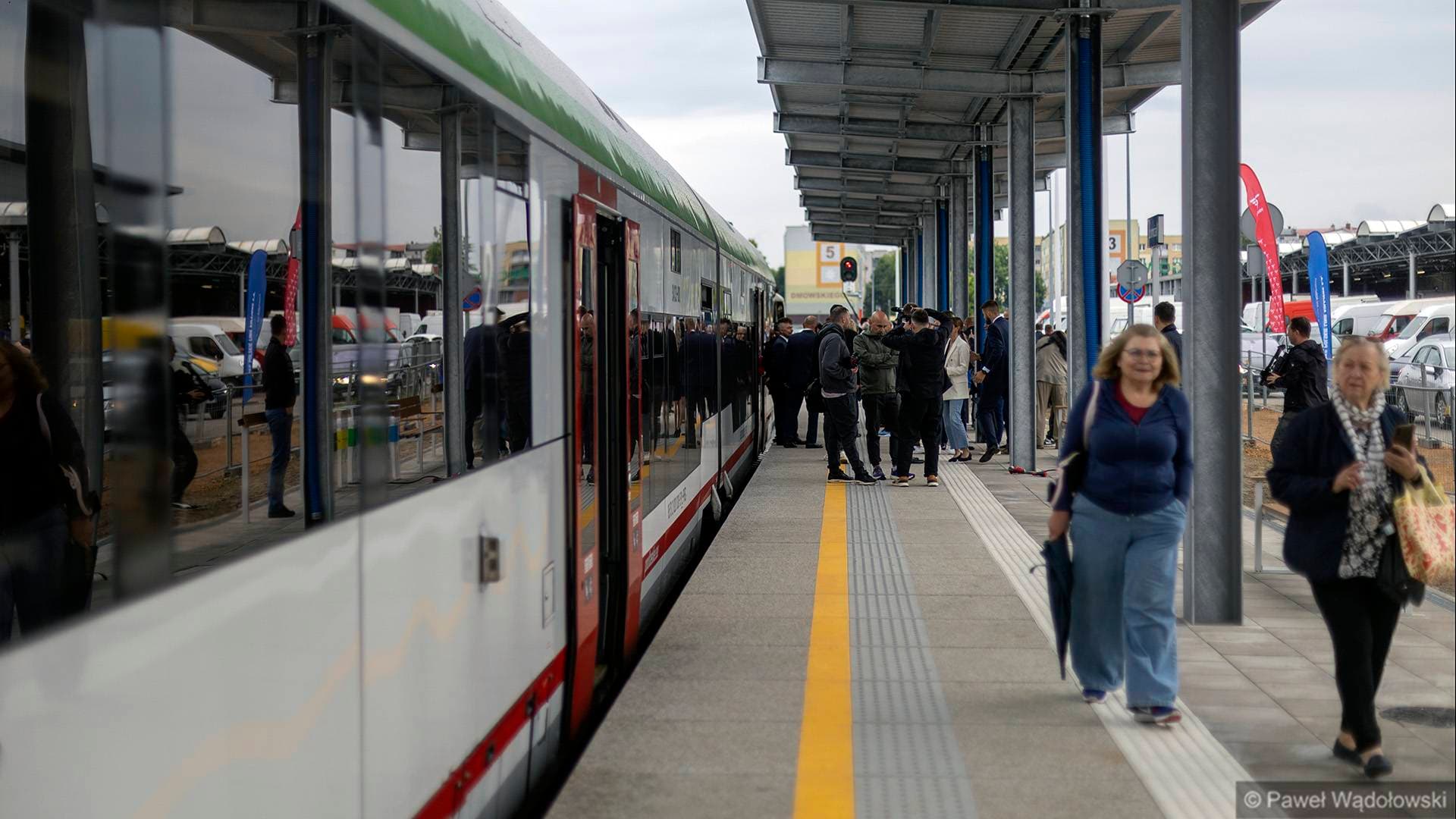 Miesiąc od powrotu pociągów na trasie Łomża-Białystok. Połączenie cieszy się popularnością