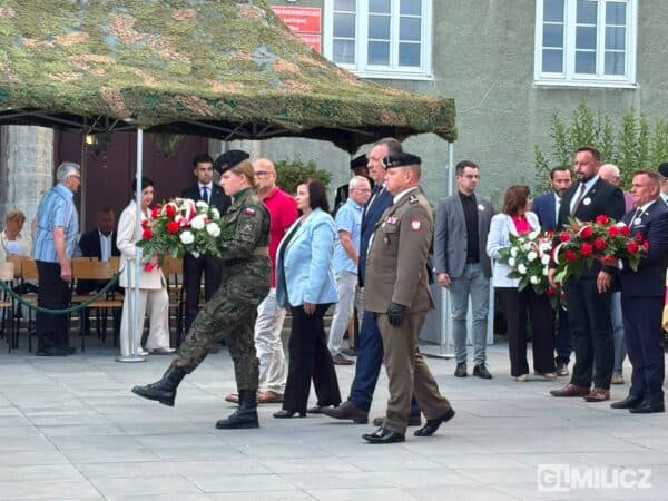 Milicz oddał hołd ofiarom zbrodni wołyńskiej