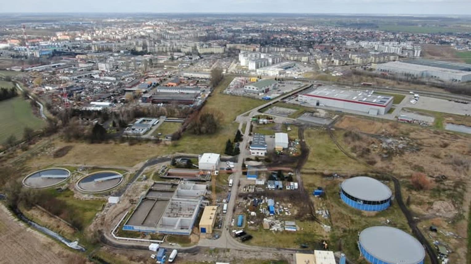 Modernizacja oczyszczalni we Wrześni. 44 miliony złotych na porządek z wodą i ściekami