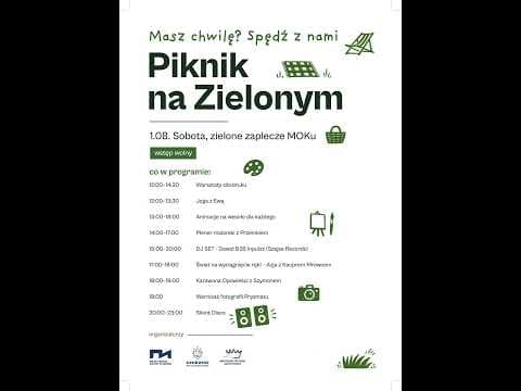 MOK zaprasza na „Piknik na Zielonym”