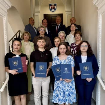 Najzdolniejsza Młodzież z Powiatu Łańcuckiego wyróżniona