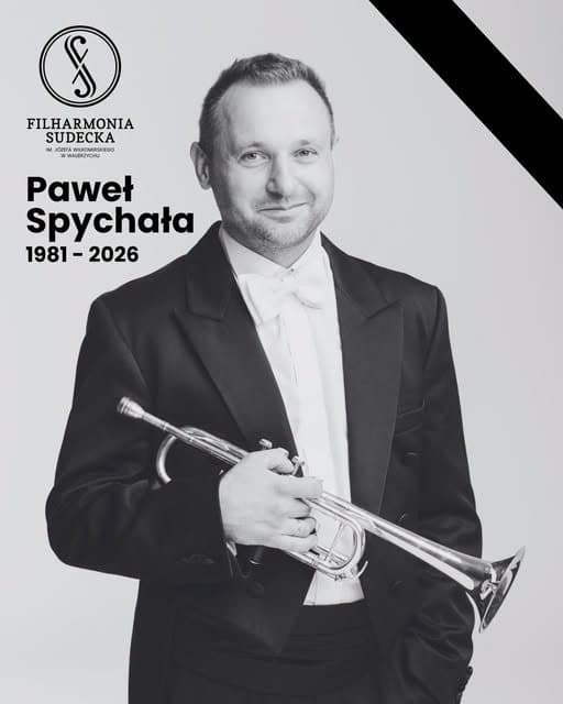 Nekrologi Zmarł Paweł Spychała