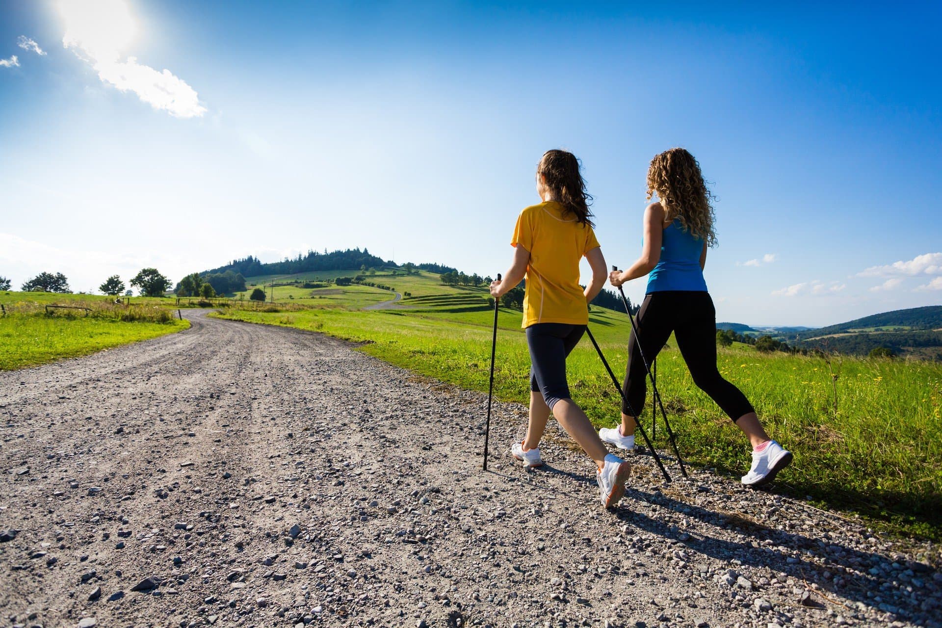 Nordic walking z Gryfic. 3 pomysły na krótkie trasy