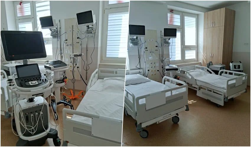 Nowa aparatura w Szpitalu Ogólnym w Wysokiem Mazowieckiem. Znamy szczegóły zakupów