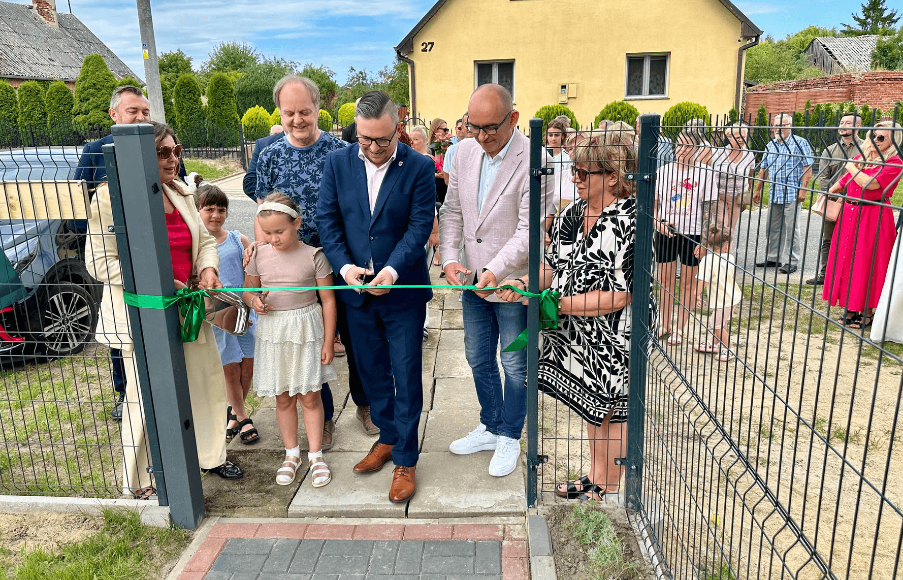 Nowoczesna świetlica w Gleźnie oficjalnie otwarta. Powstała „Kuźnia Integracji i Informacji Turystycznej”