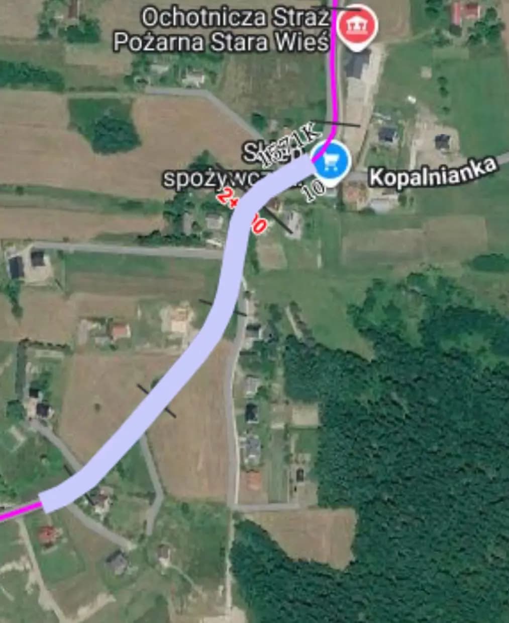 Nowy chodnik w Starej Wsi. Ruszył przetarg