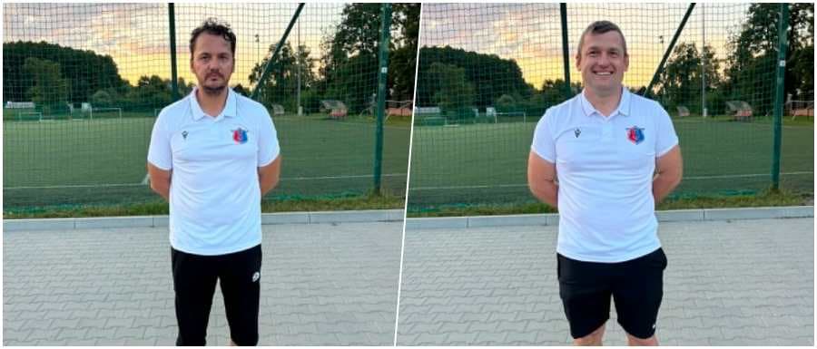 Nowy trener i asystent Sokoła Sokółka