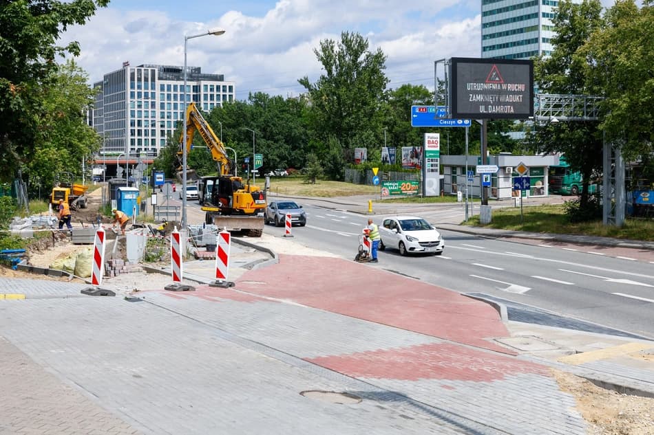 Od dziś zmiany na ul. Francuskiej w Katowicach. Kierowcy – uważajcie!