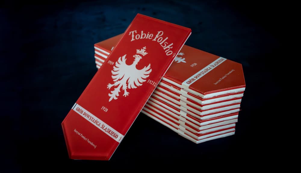 Oznaczenia znakiem pamięci „Tobie Polsko” grobu powstańca śląskiego Józefa Dreyzy