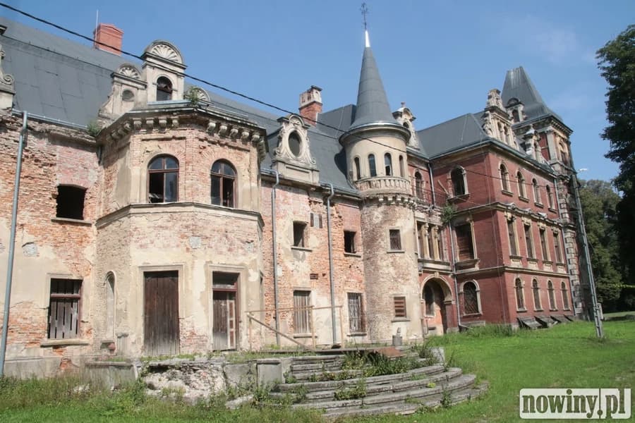 Pałac w Krowiarkach rozbłyśnie w barwach Włoch. Będzie też pokaz ognia