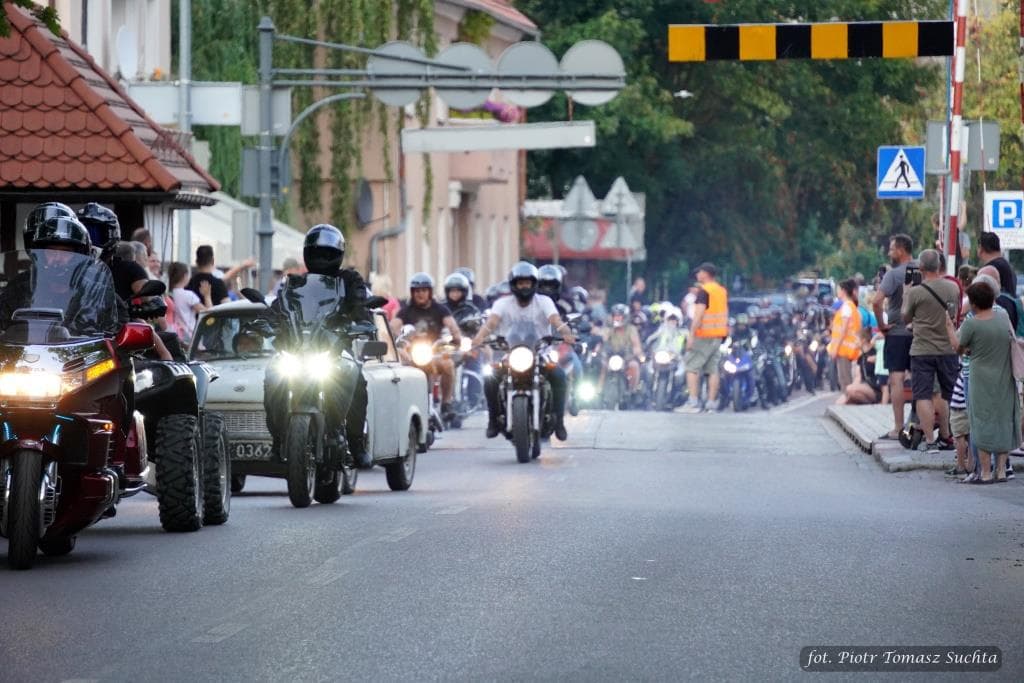 Parada motocykli w Giżycku już 24 lipca. Sprawdź godziny i trasę przejazdu
